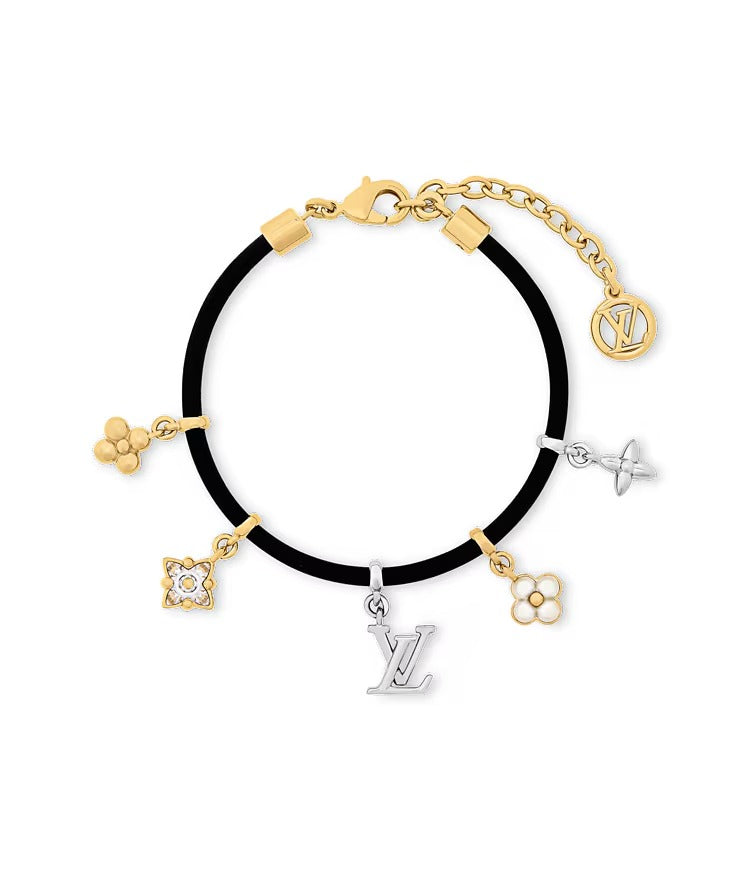 LV Blooming Strass Bracelet