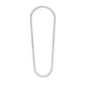 Galaxie Long Necklace, White Gold and Diamonds