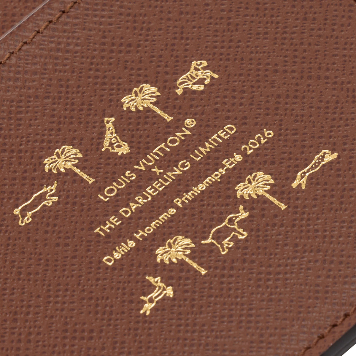 LV x The Darjeeling Limited Emily Notebook Cover