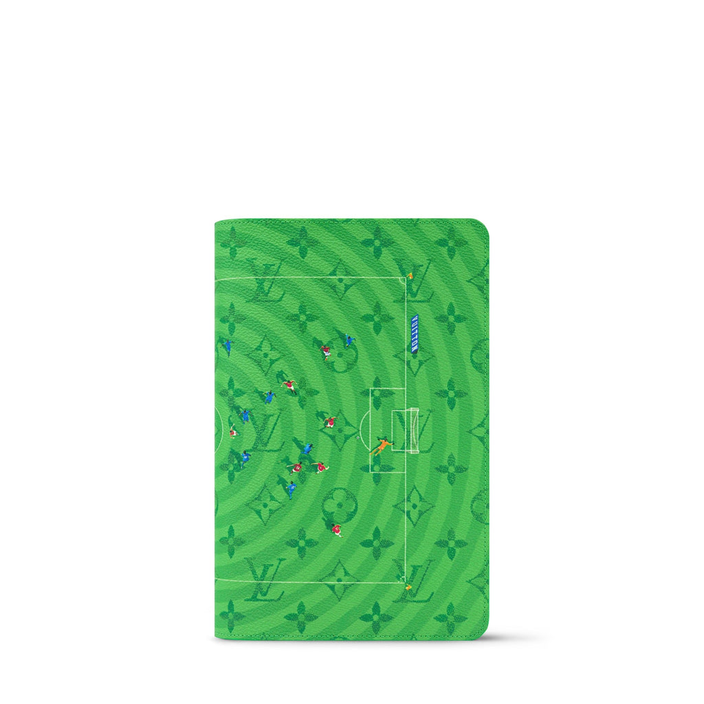 Emily Notebook Cover Football