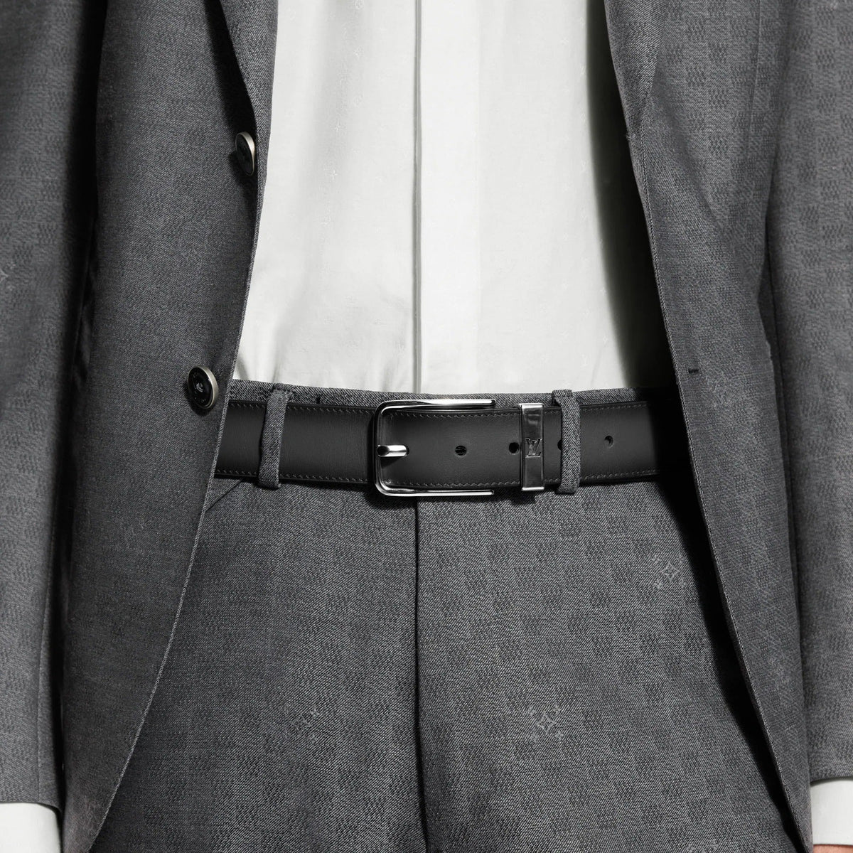 Pont Neuf Patinated 35mm Belt