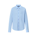 Monogram Printed Long-Sleeved Shirt