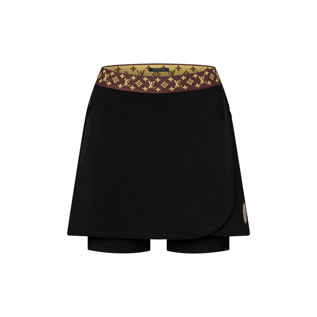 Monogram Accent Sports Skirt