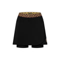 Monogram Accent Sports Skirt