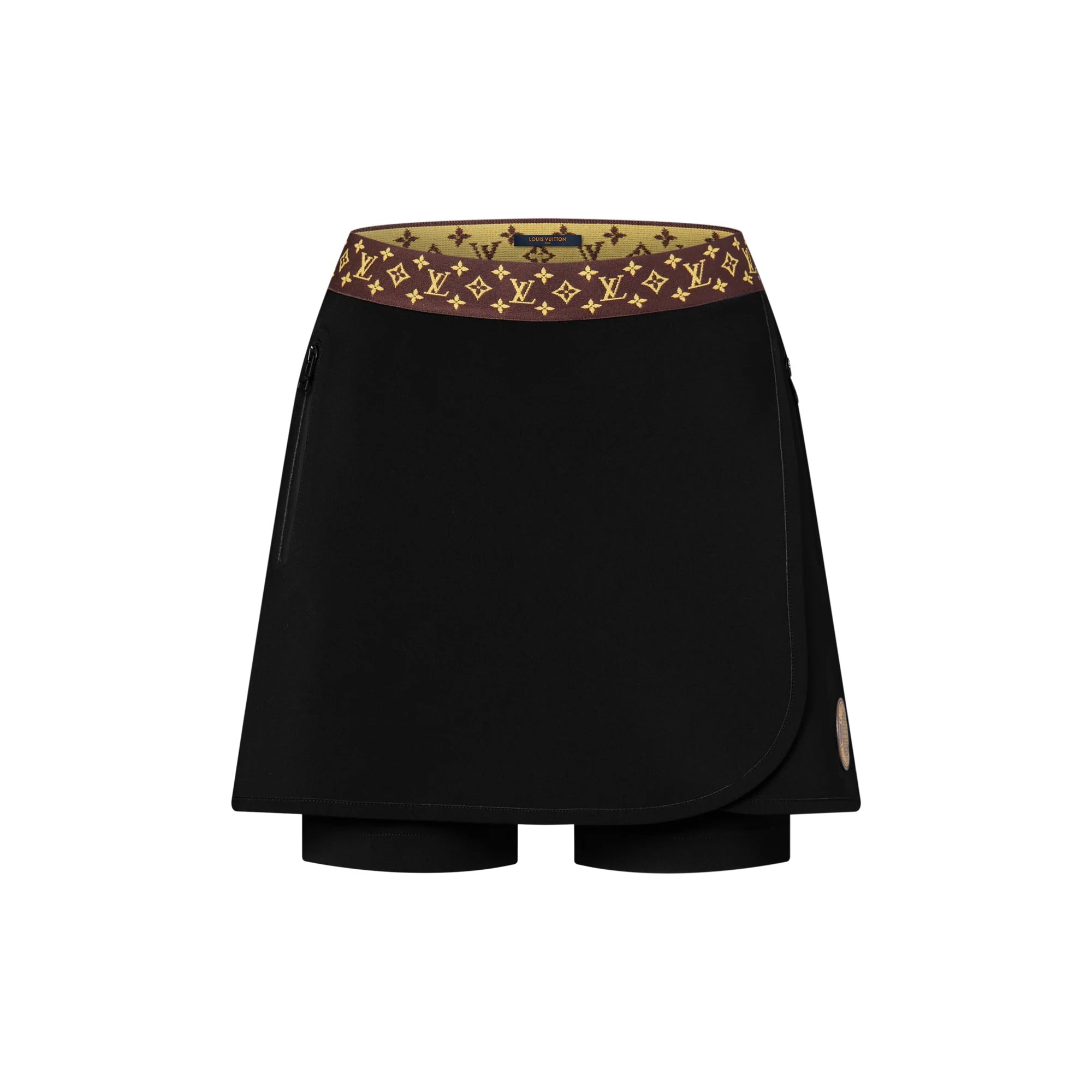 Monogram Accent Sports Skirt
