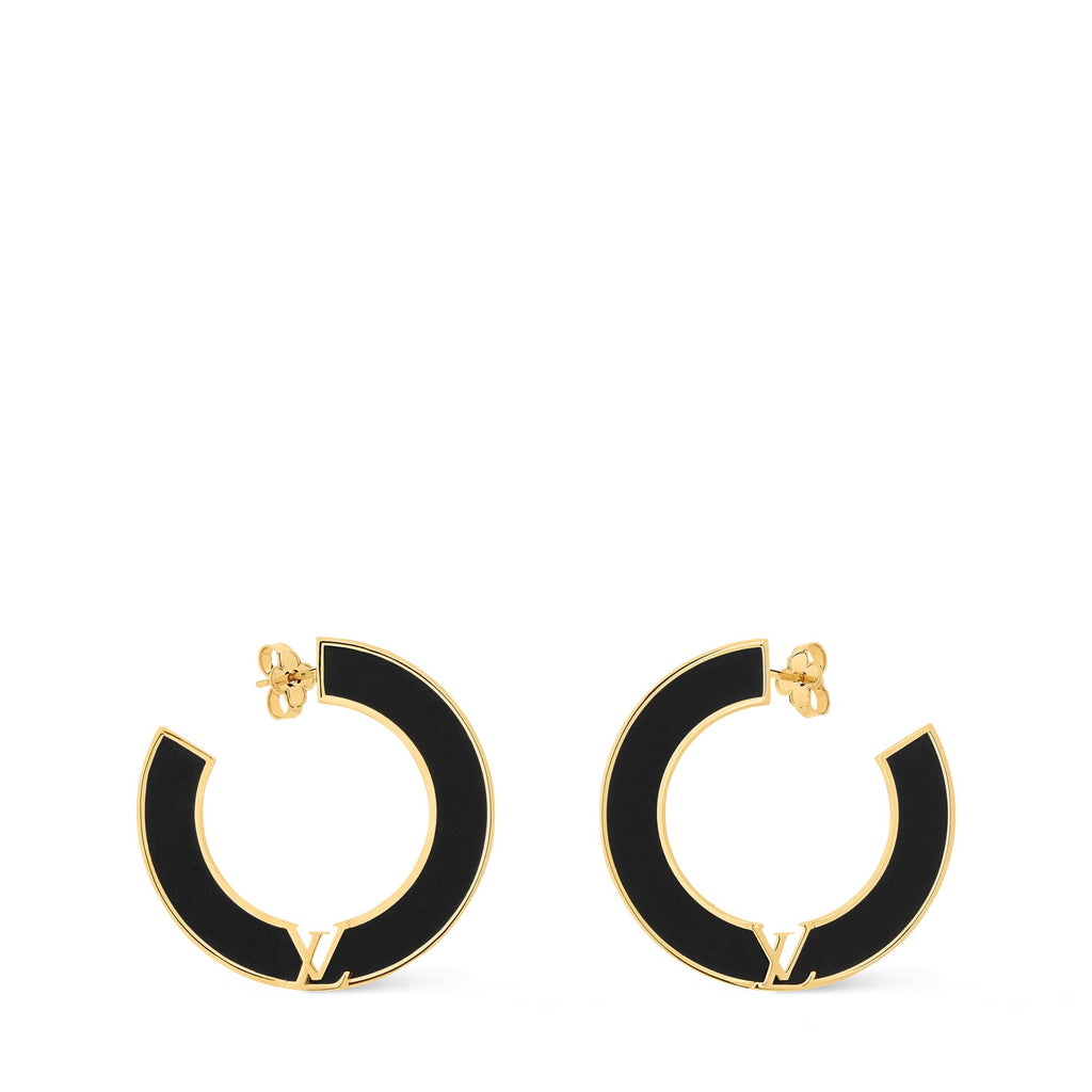 LV Initiales Earrings