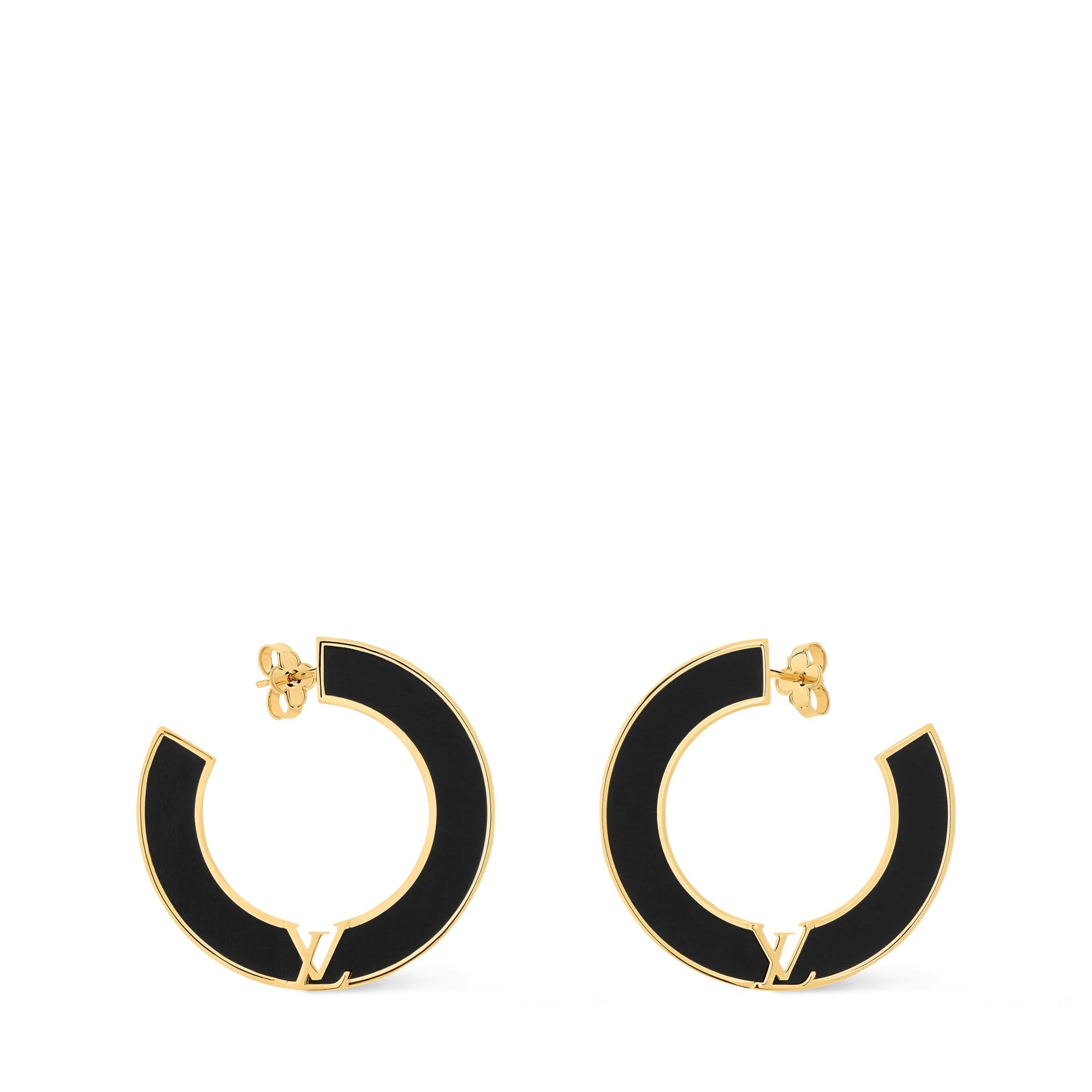 LV Initiales Earrings
