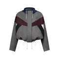 Color-Blocked Windbreaker