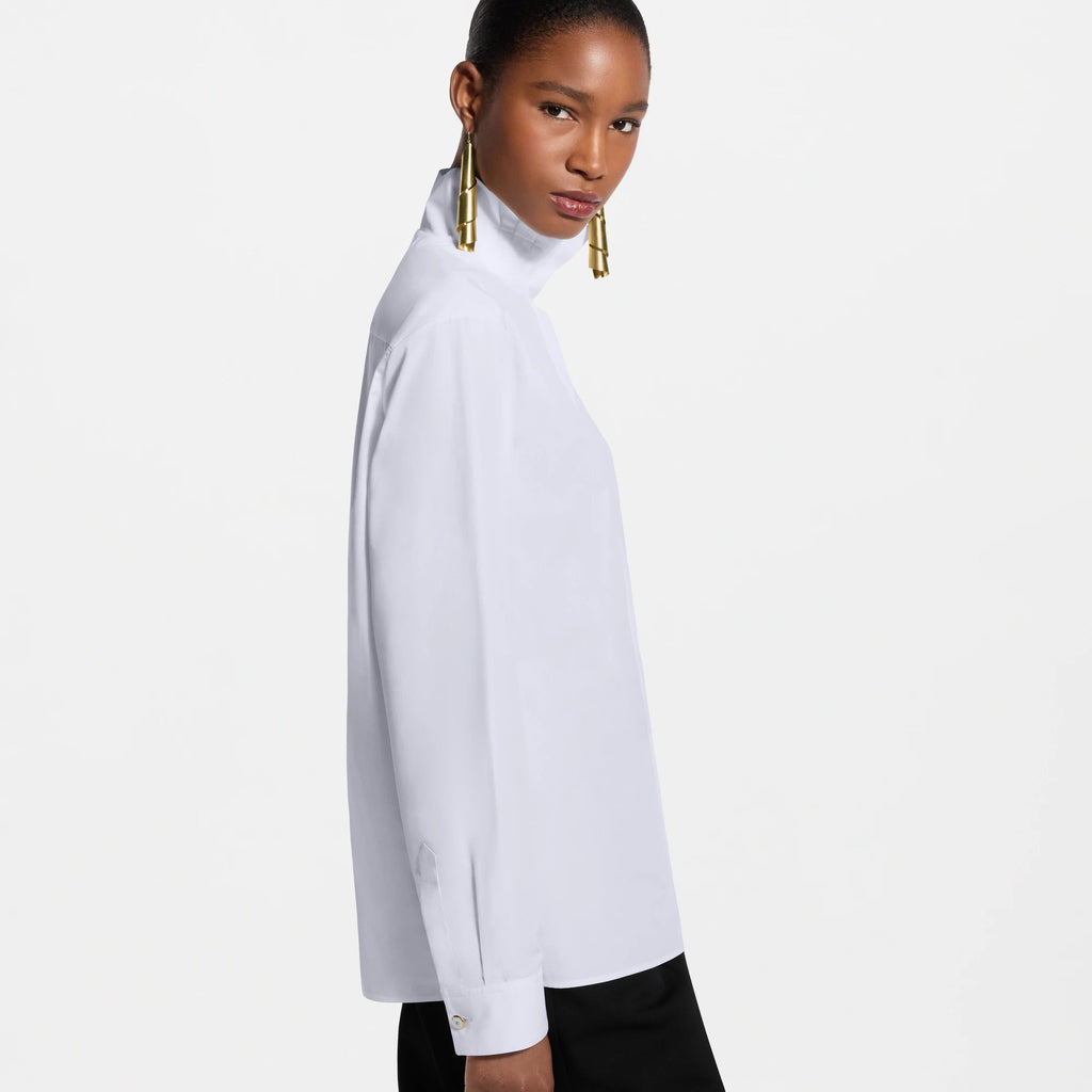 Ruff Collar Shirt