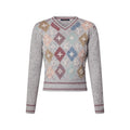 3D Signature Argyle Pullover