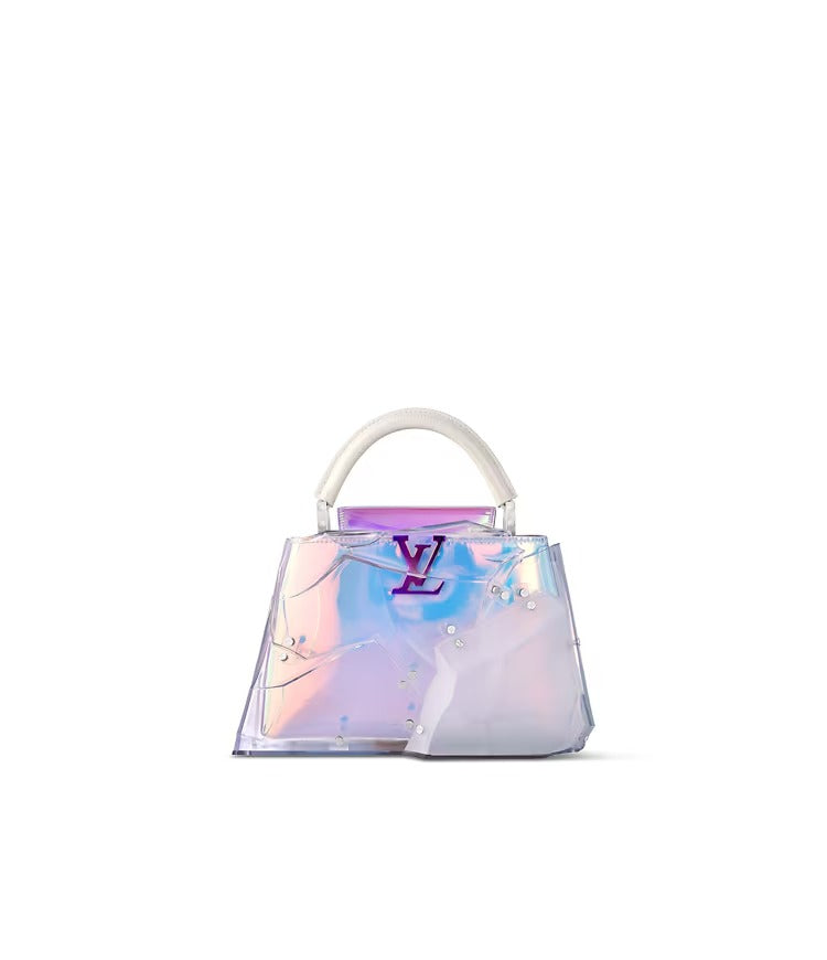 LV x FG Capucines BB Shimmer Haze