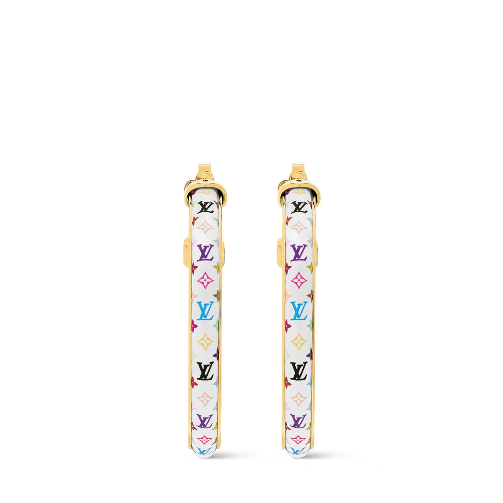 LV x TM Monogram Multicolor Earrings