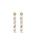 LV x TM Monogram Multicolor Earrings