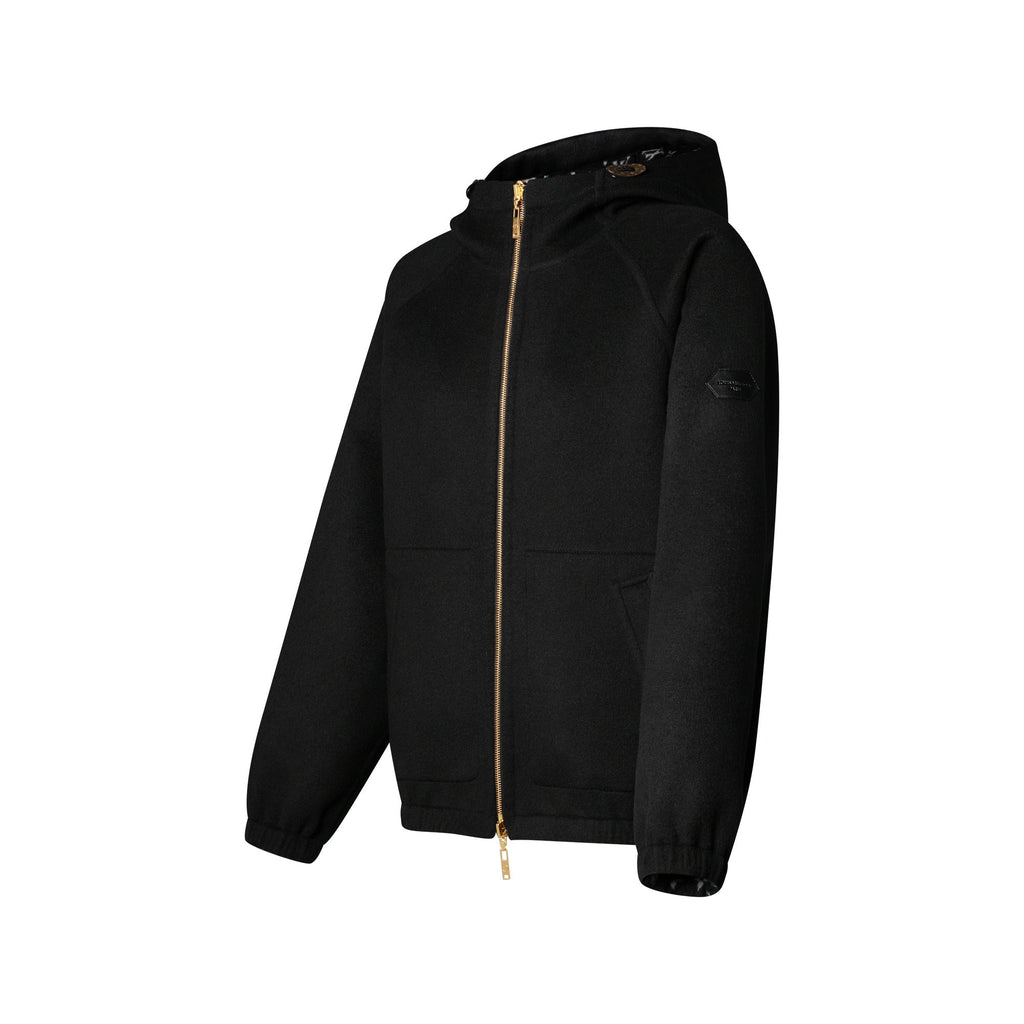 Reversible Double Face Hoodie