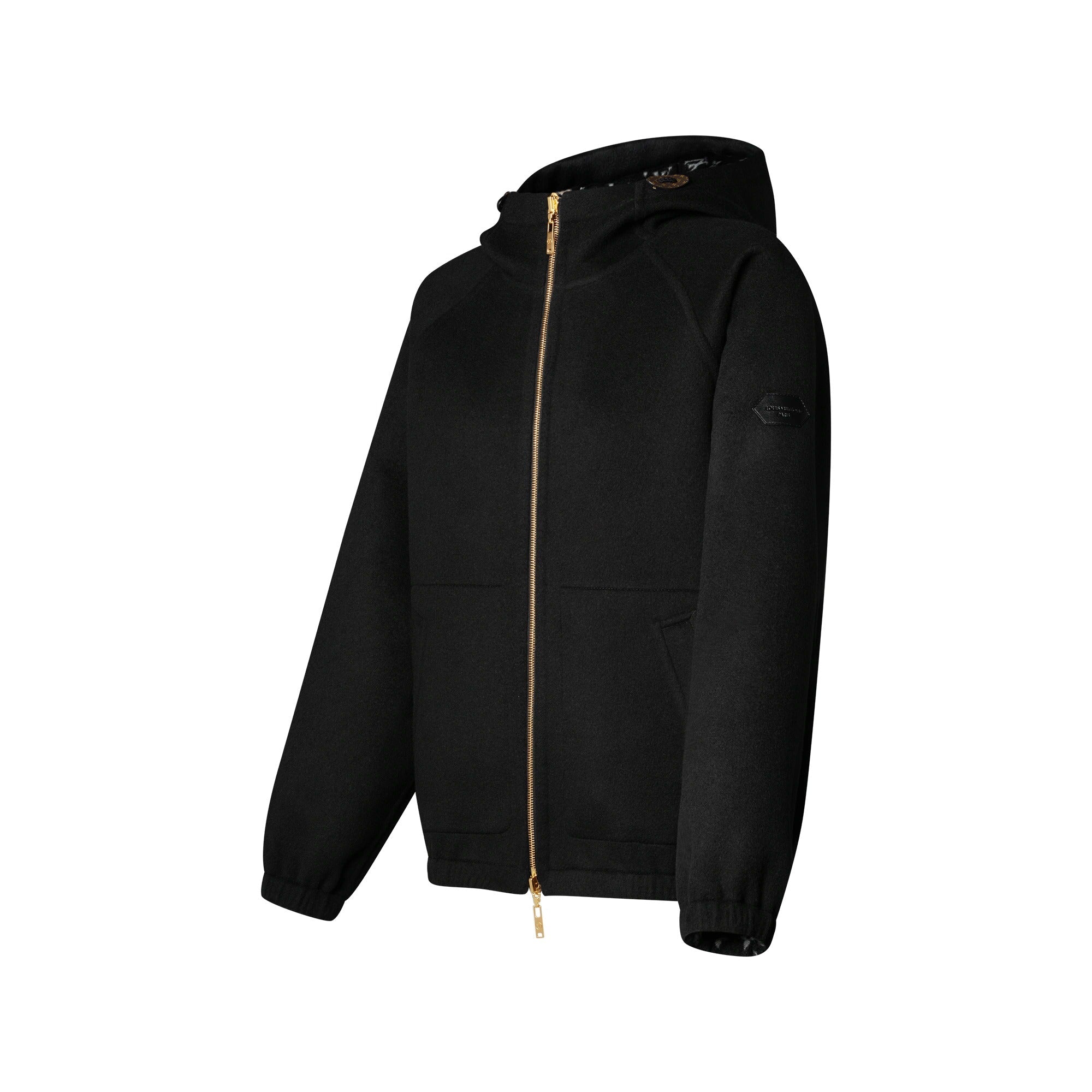 Reversible Double Face Hoodie