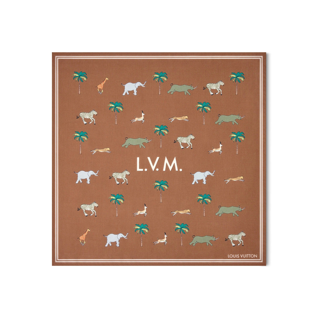 LV x The Darjeling Limited Bandana