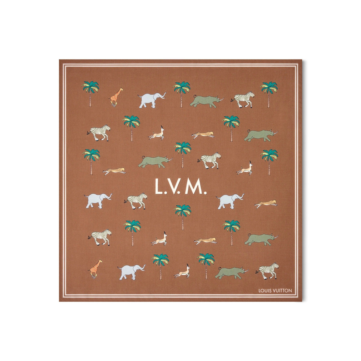 LV x The Darjeling Limited Bandana