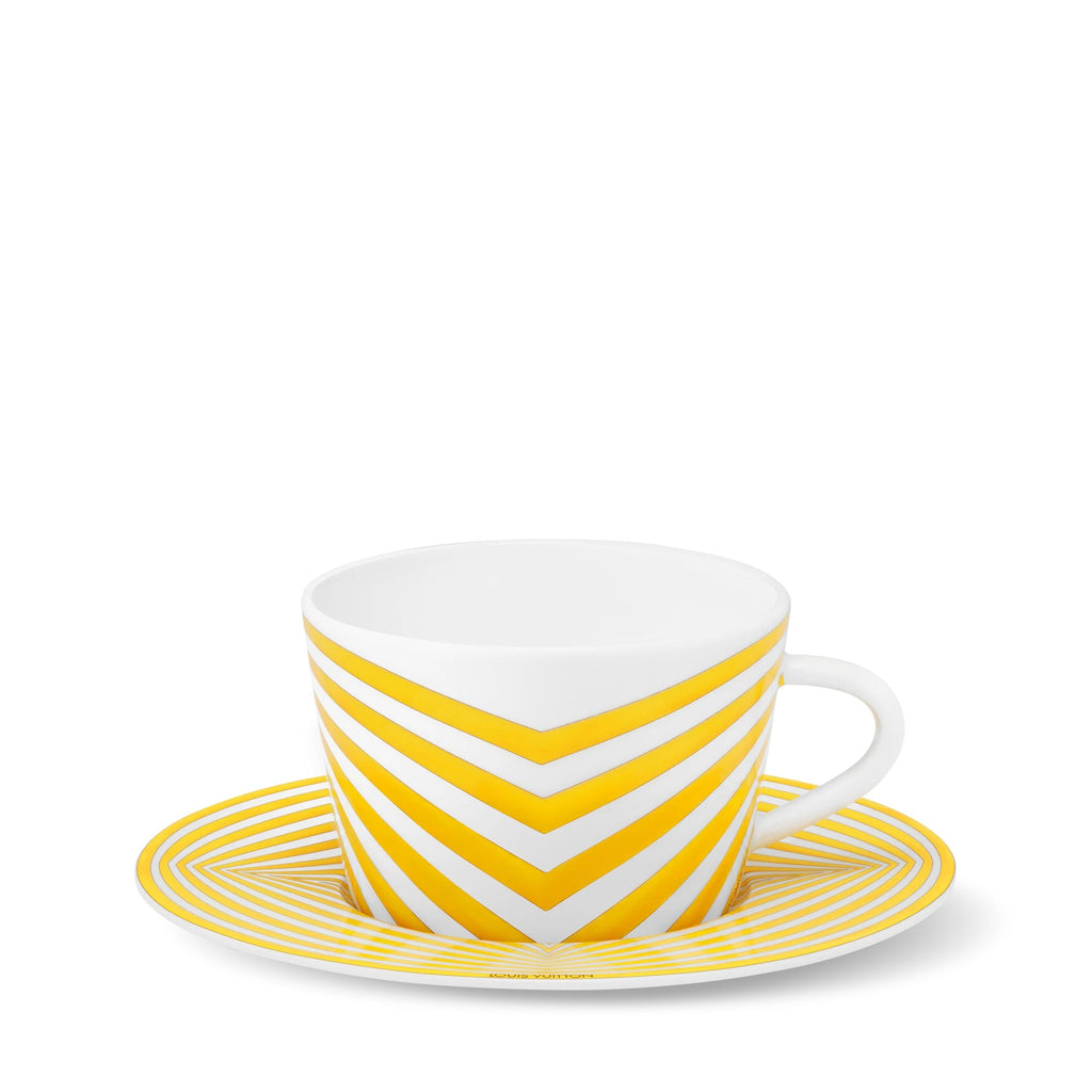 Dolce Vita Set Of 2 Teacups