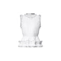 Ruffle Trim Top