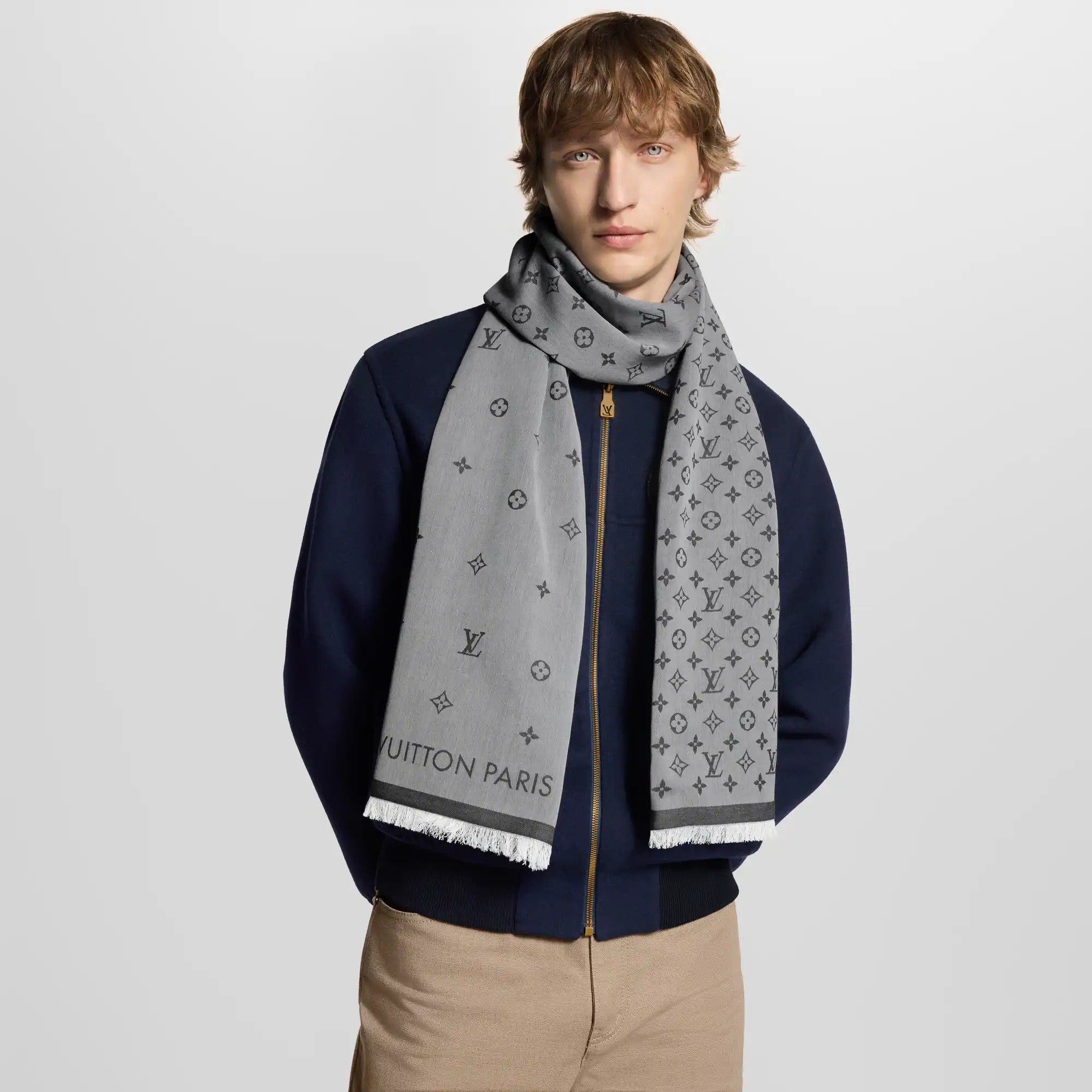 All About Monogram Stole