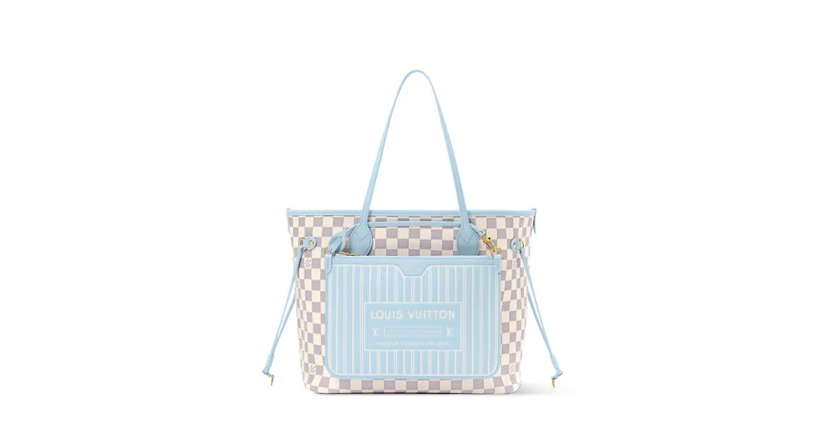 Neverfull Inside Out MM