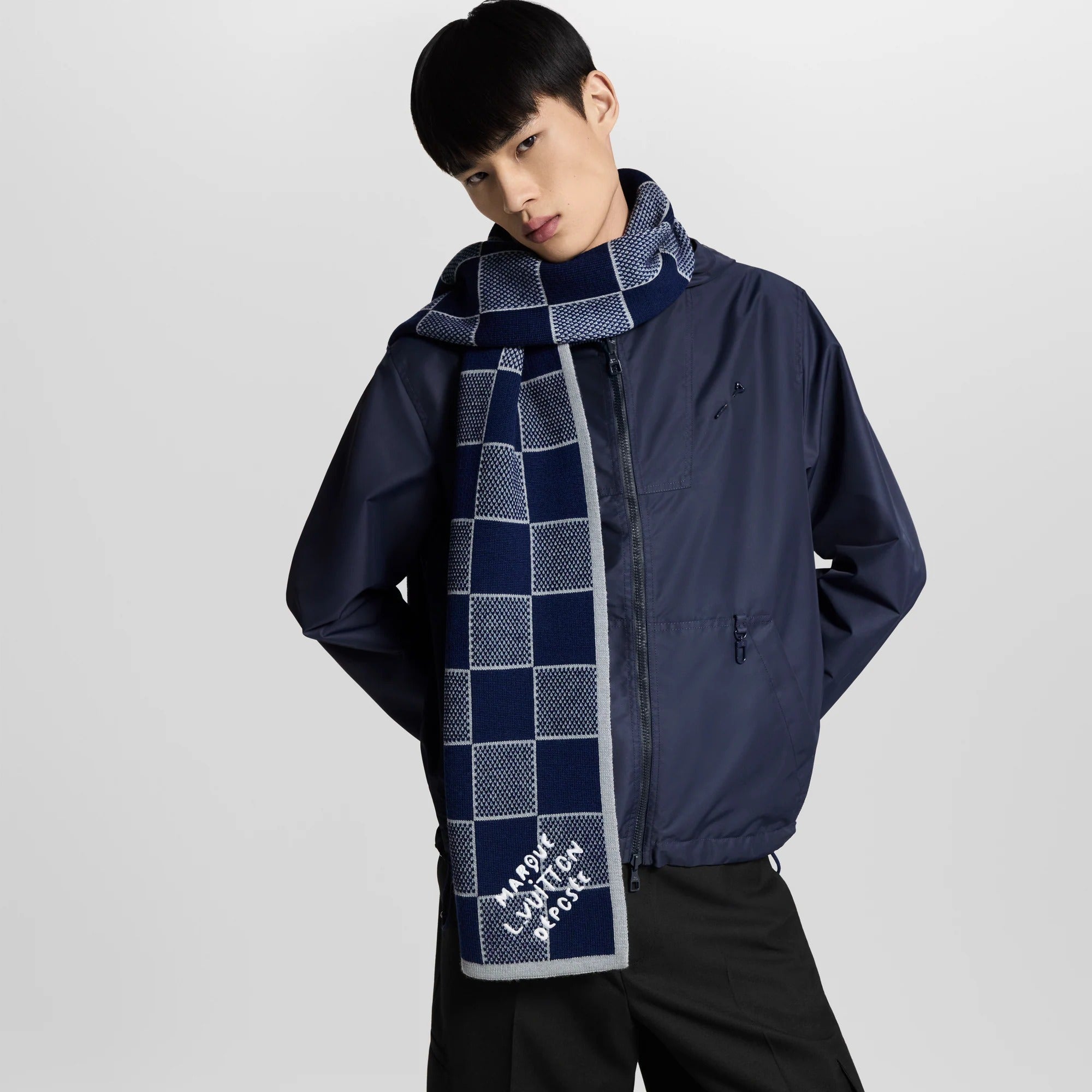 Damier Heritage Scarf