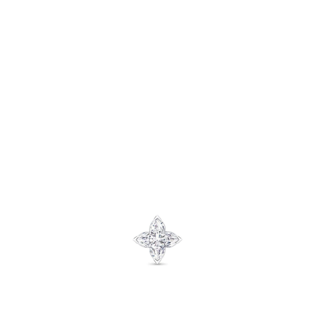 LV Diamonds Stud, LV Monogram Star cut - per unit