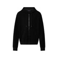 Monogram French Terry Zip-Through Hoodie