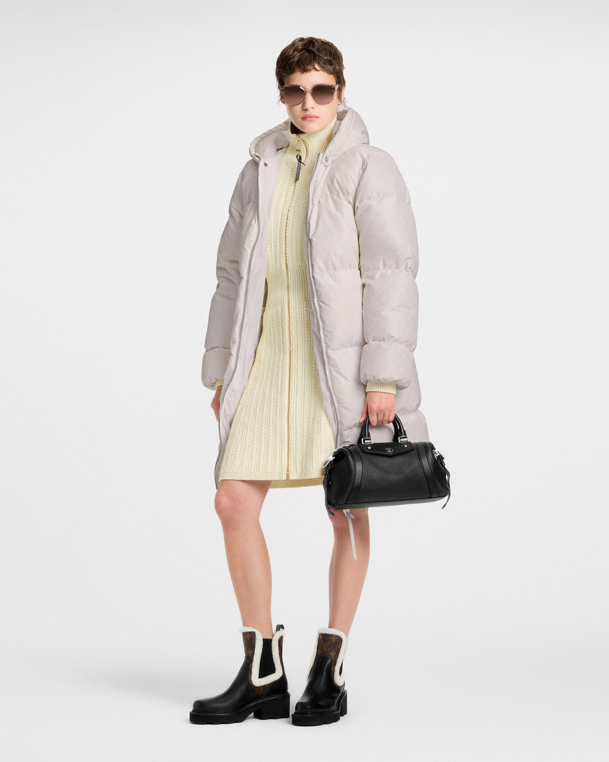 LV Jewel Cat Eye Sunglasses