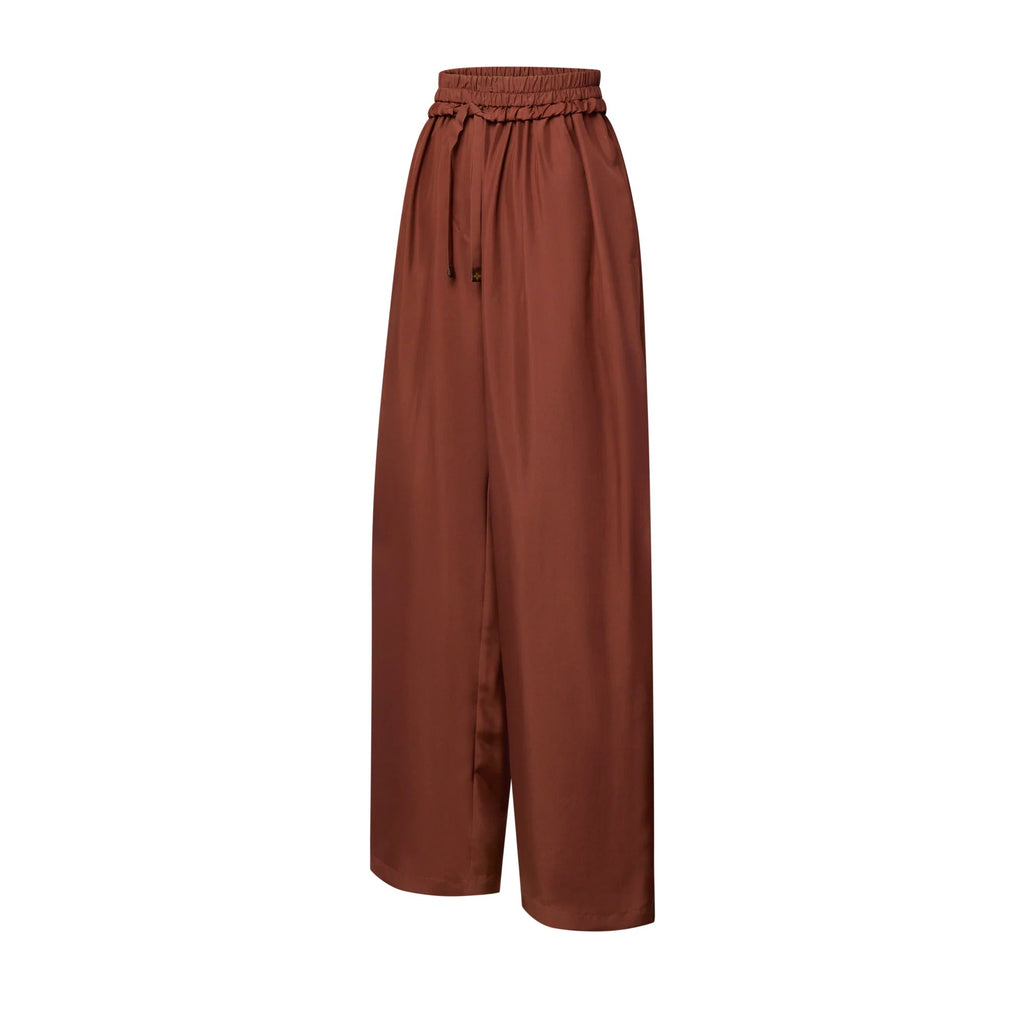 Cargo Pocket Fluid Pants
