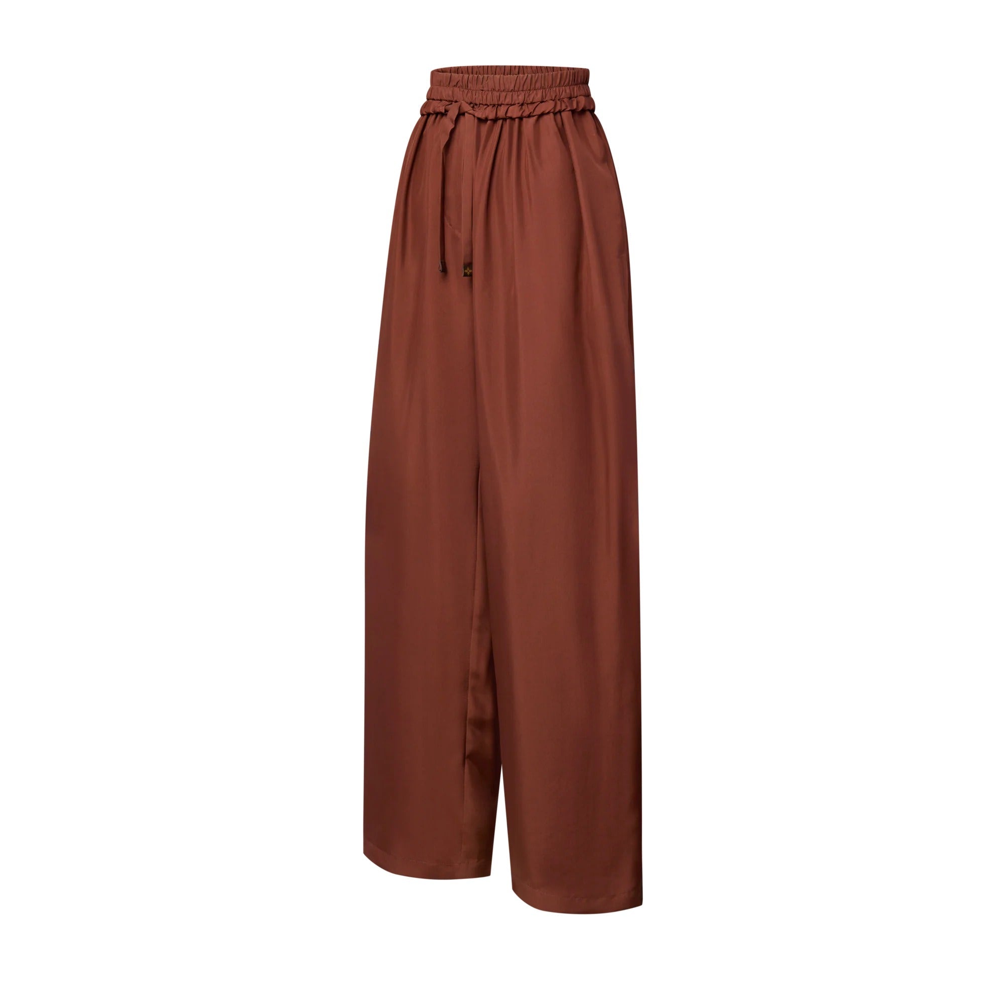 Cargo Pocket Fluid Pants