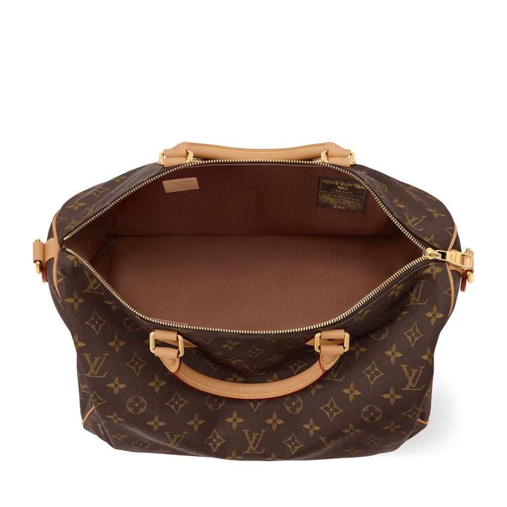 Speedy 40 Bandoulière Louis Vuitton Silk Tech