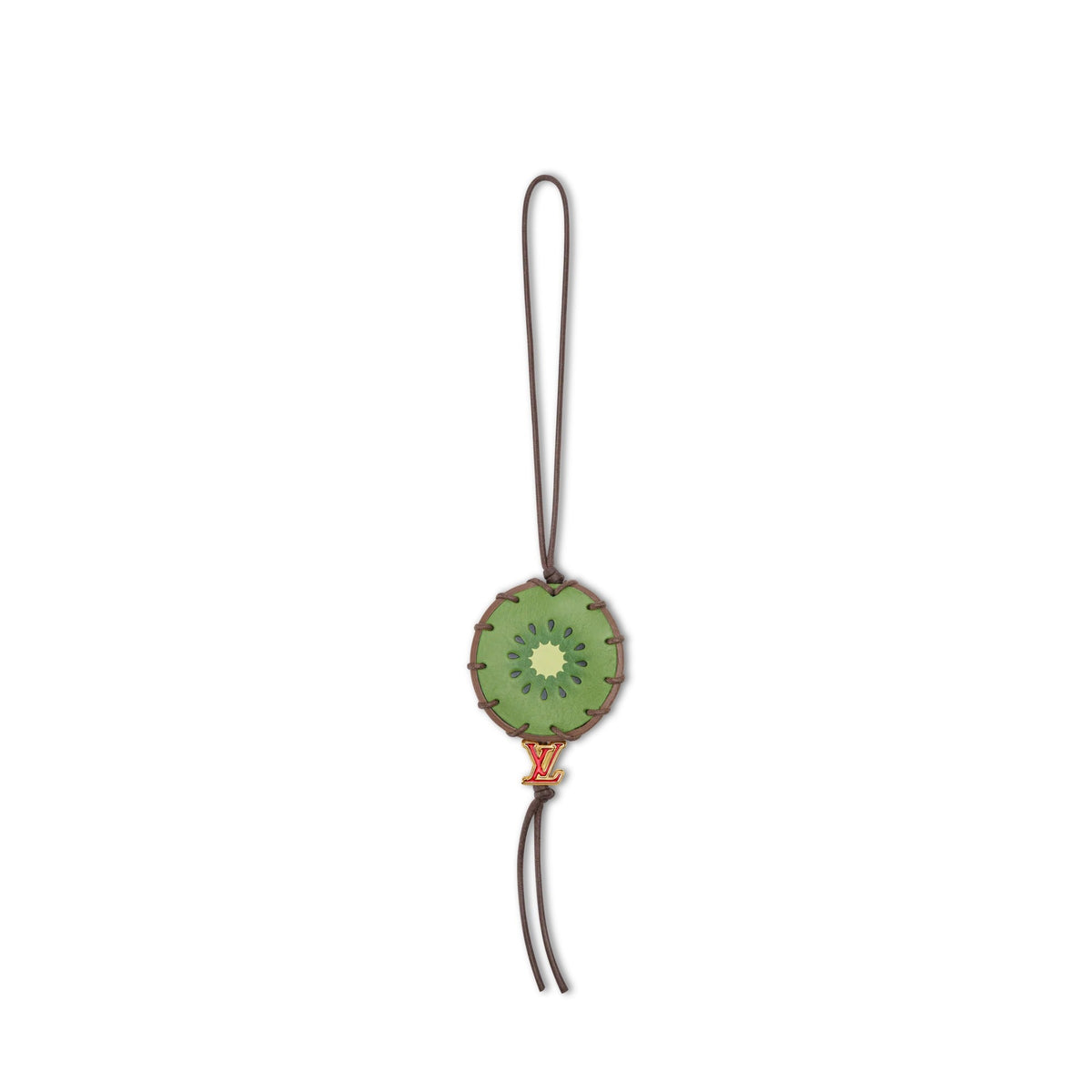 LV Craft Kiwi Bag Charm