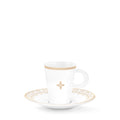 Set Of 2 Coffee Cups And Saucers