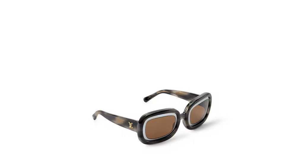 LV Wide Sunglasses
