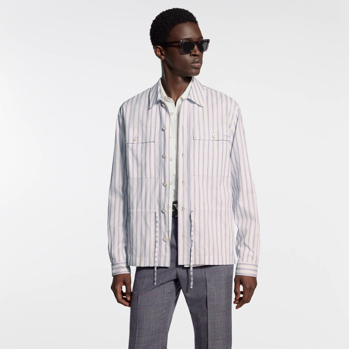 Striped Overshirt