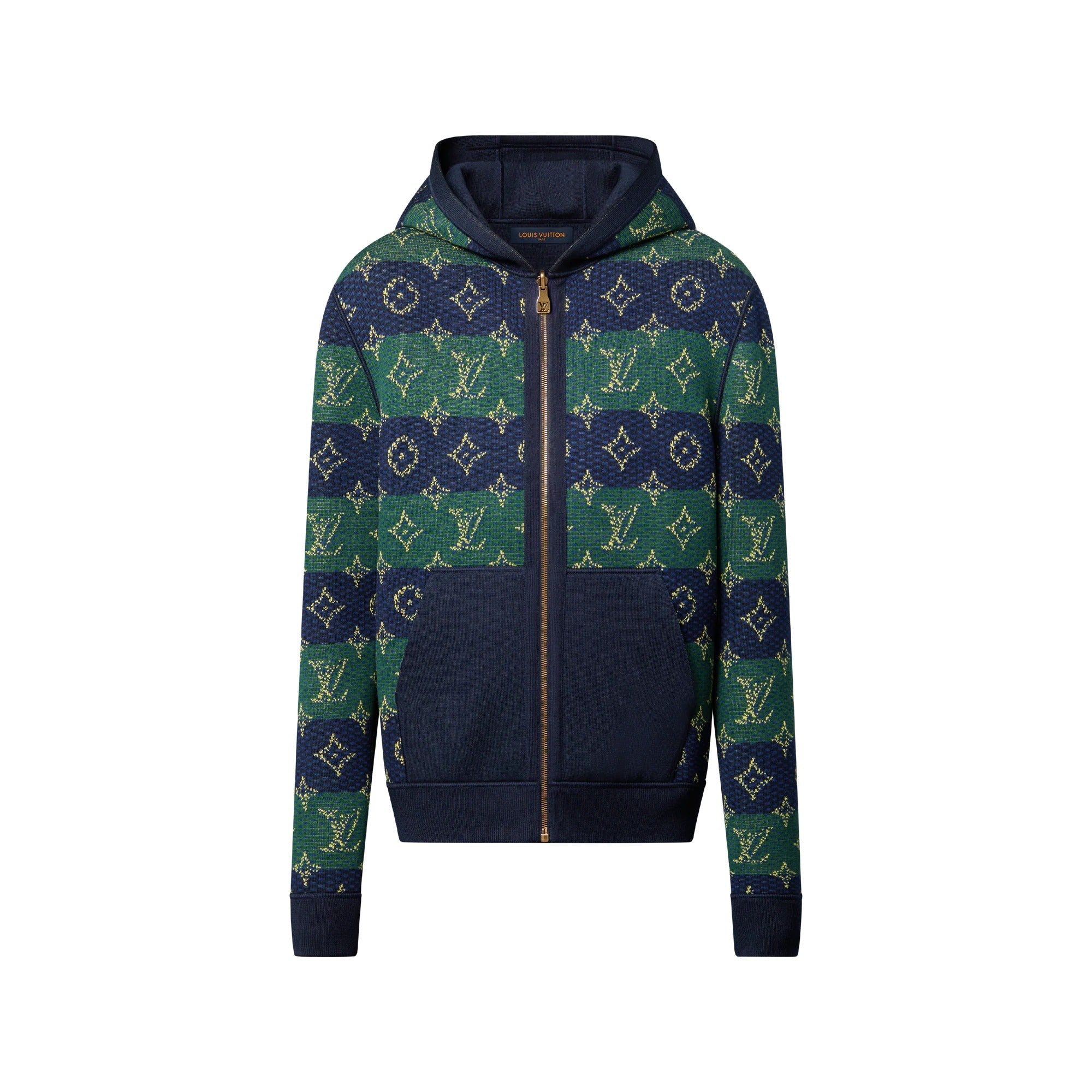 Monogram Double Face Reversible Hoodie