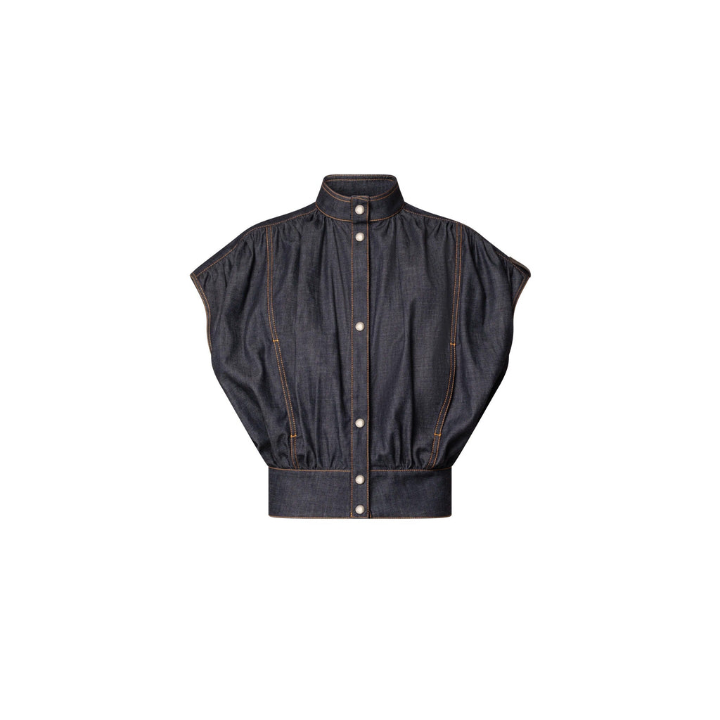Batwing Denim Jacket