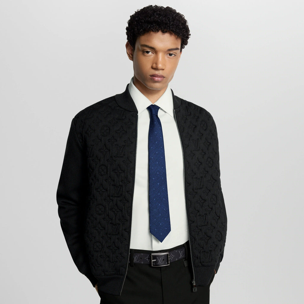 Constellation Denim Tie