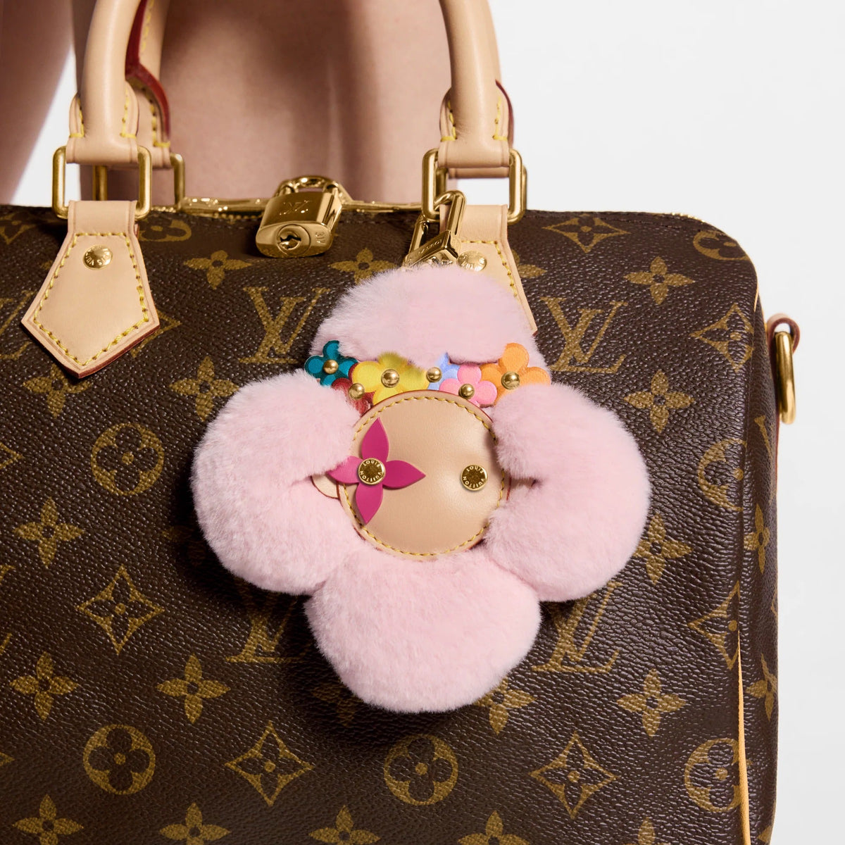 Vivienne Head Flower Crown Bag Charm