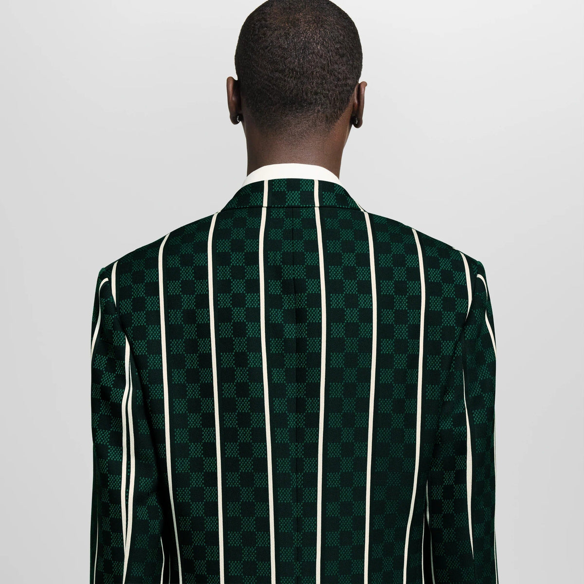 Graphic Tailored Single-Breasted City Jacket