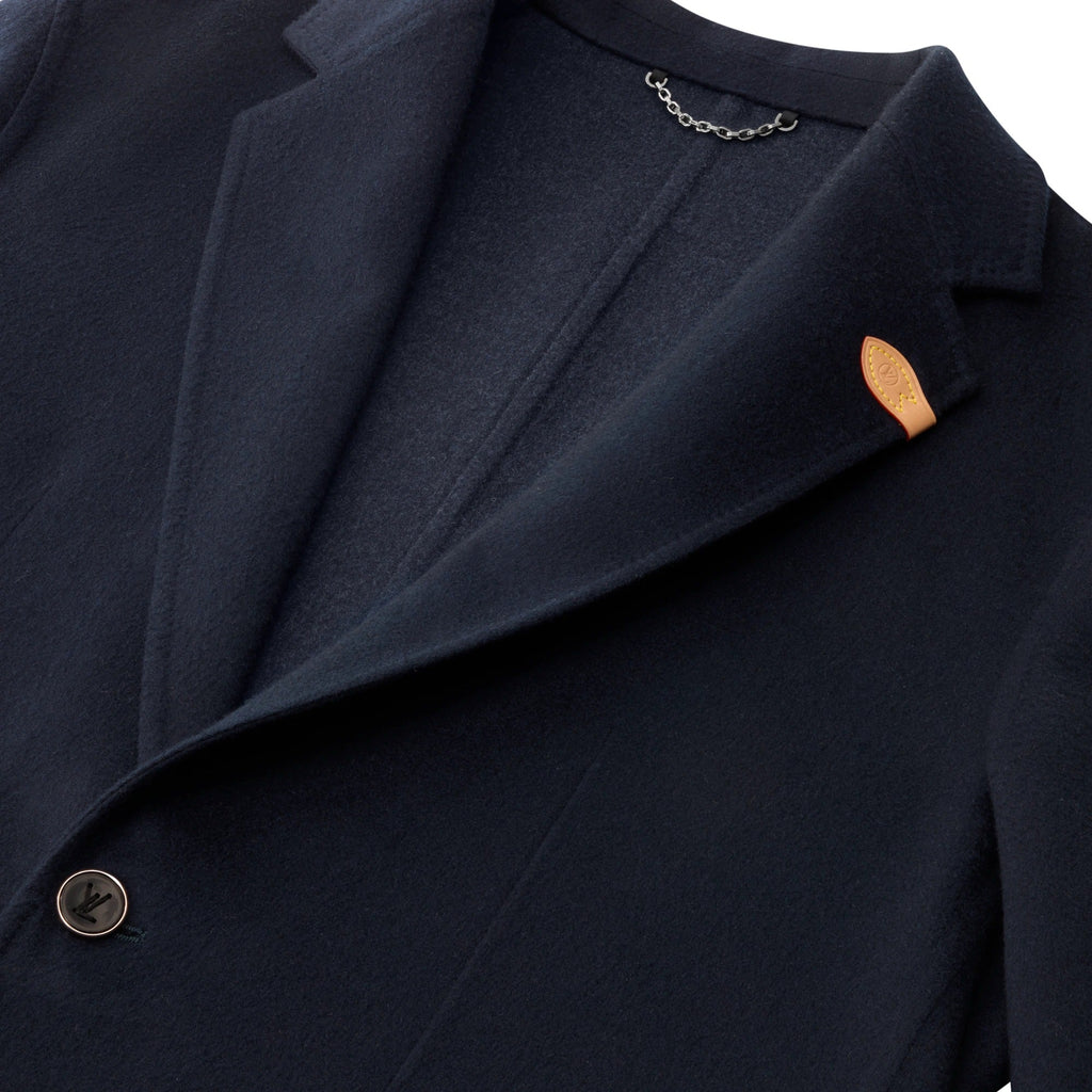 Double Face Wool-Cashmere Blazer