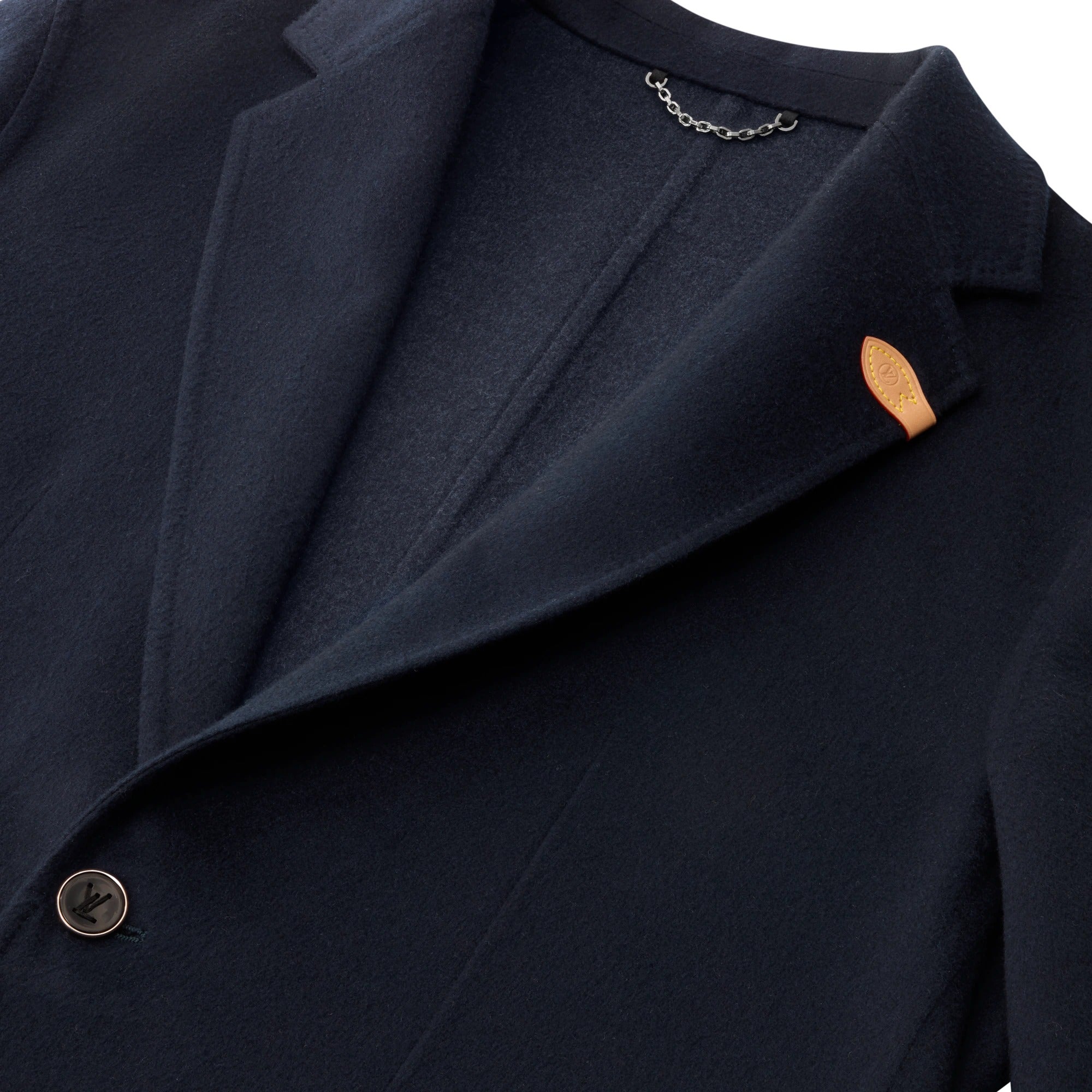 Double Face Wool-Cashmere Blazer