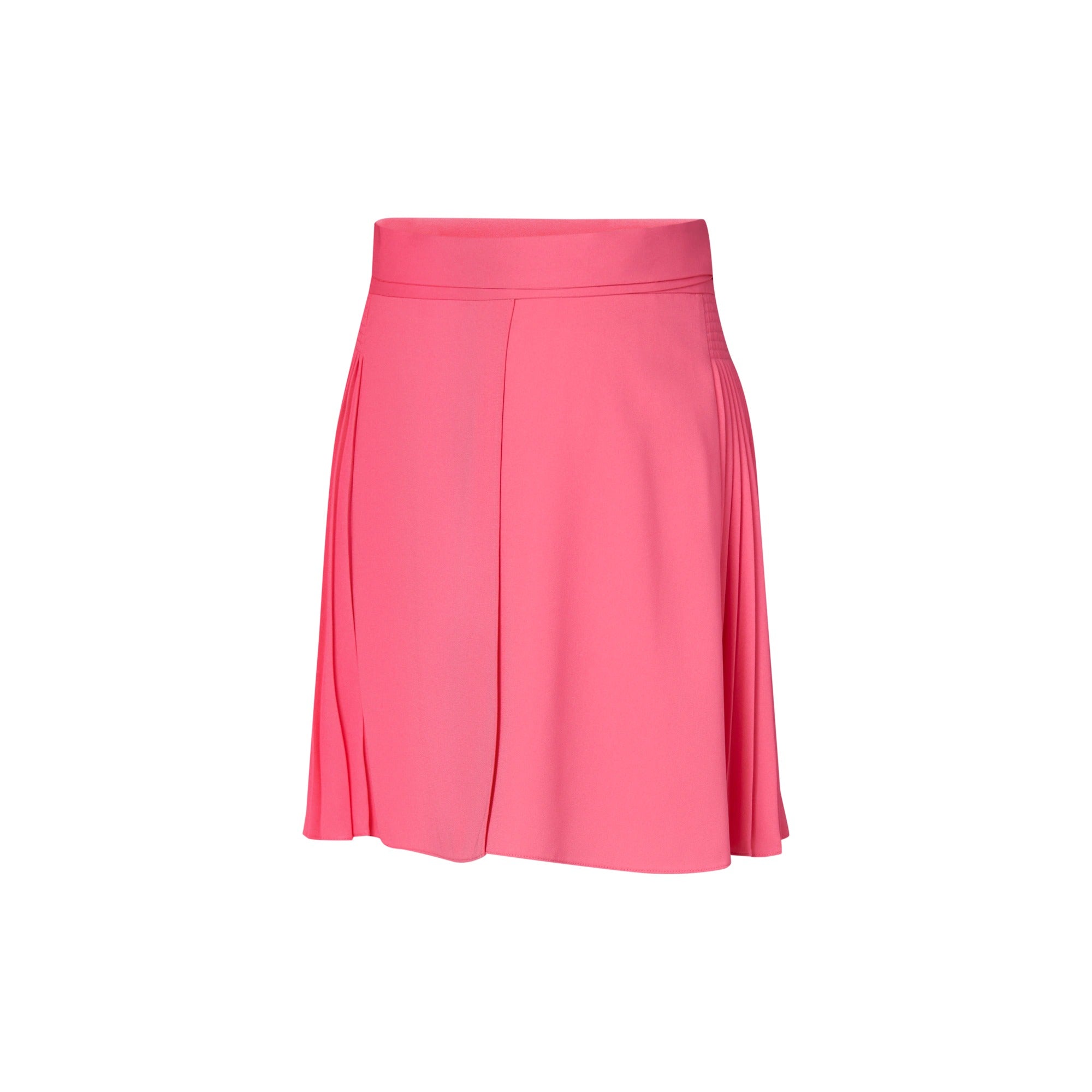 Pleat Accent Skirt