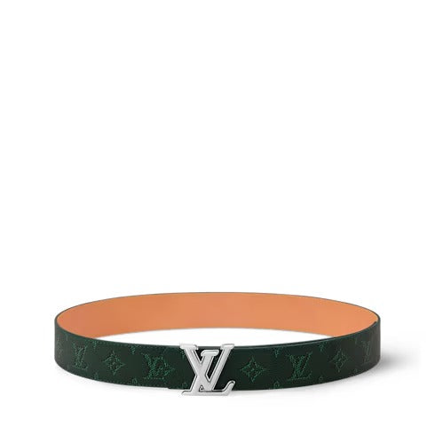 LV Dimension Monogram Heritage 40mm Reversible Belt