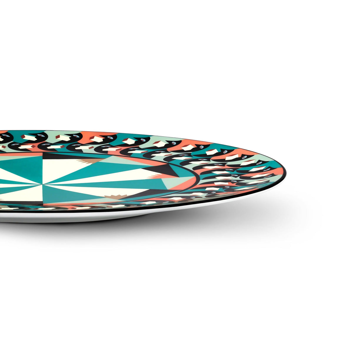 Animali Fantastici Faces Presentation Plate