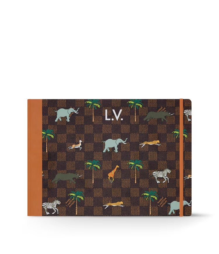 LV x The Darjeeling Limited Sketchbook