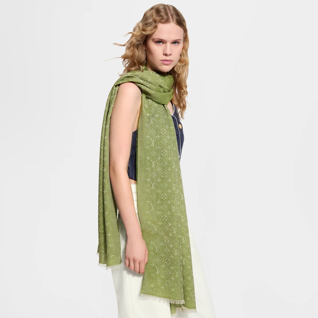 LV Denim Stole