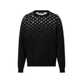 Gradient Cotton Crewneck