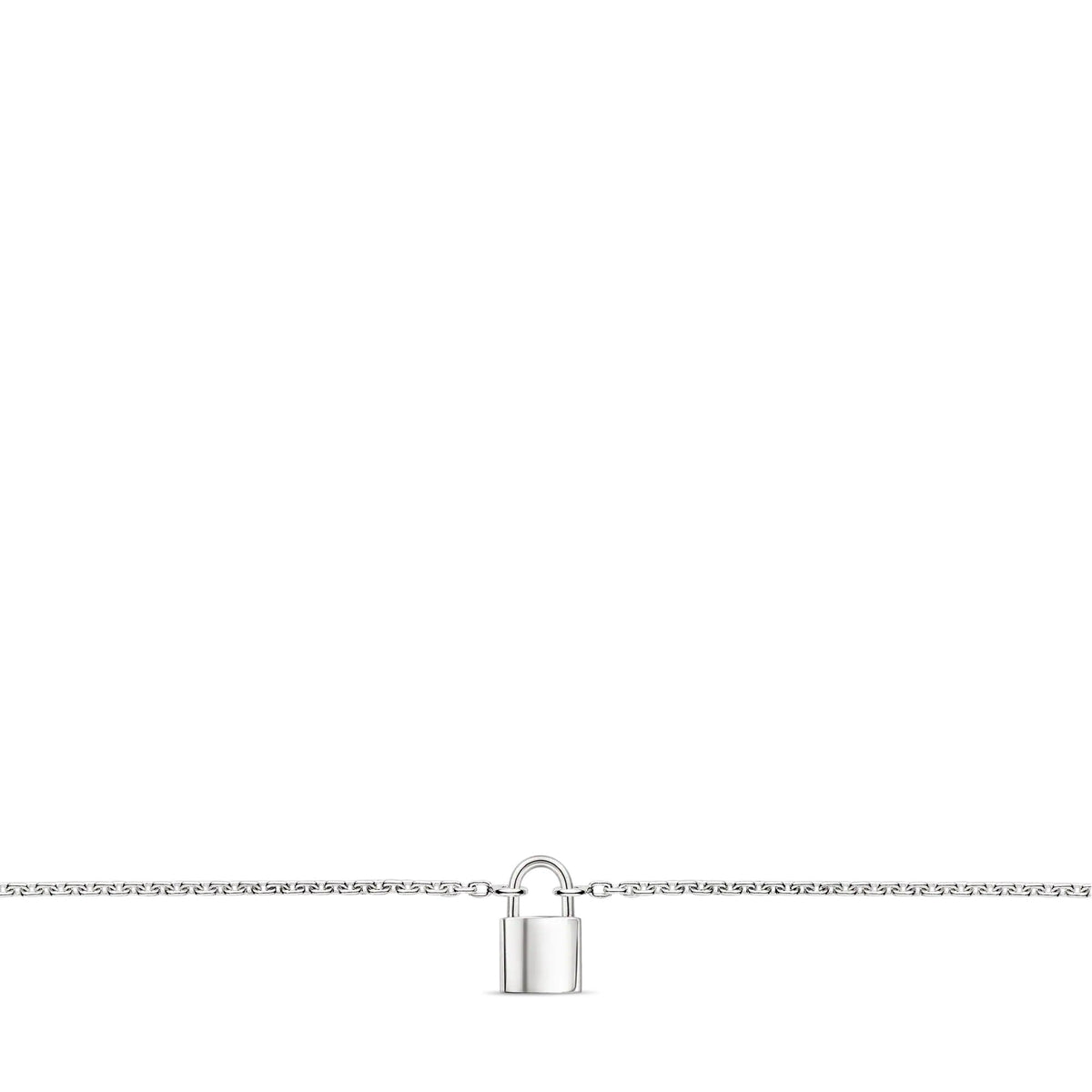 Silver Lockit bracelet, sterling silver